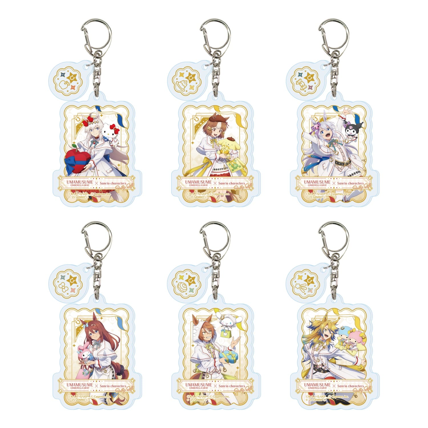 Uma Musume Cinderella Gray × Sanrio Collab Store ในโตเกียว/โอซาก้า เปิดวันที่ 13 กุมภาพันธ์! detail 7