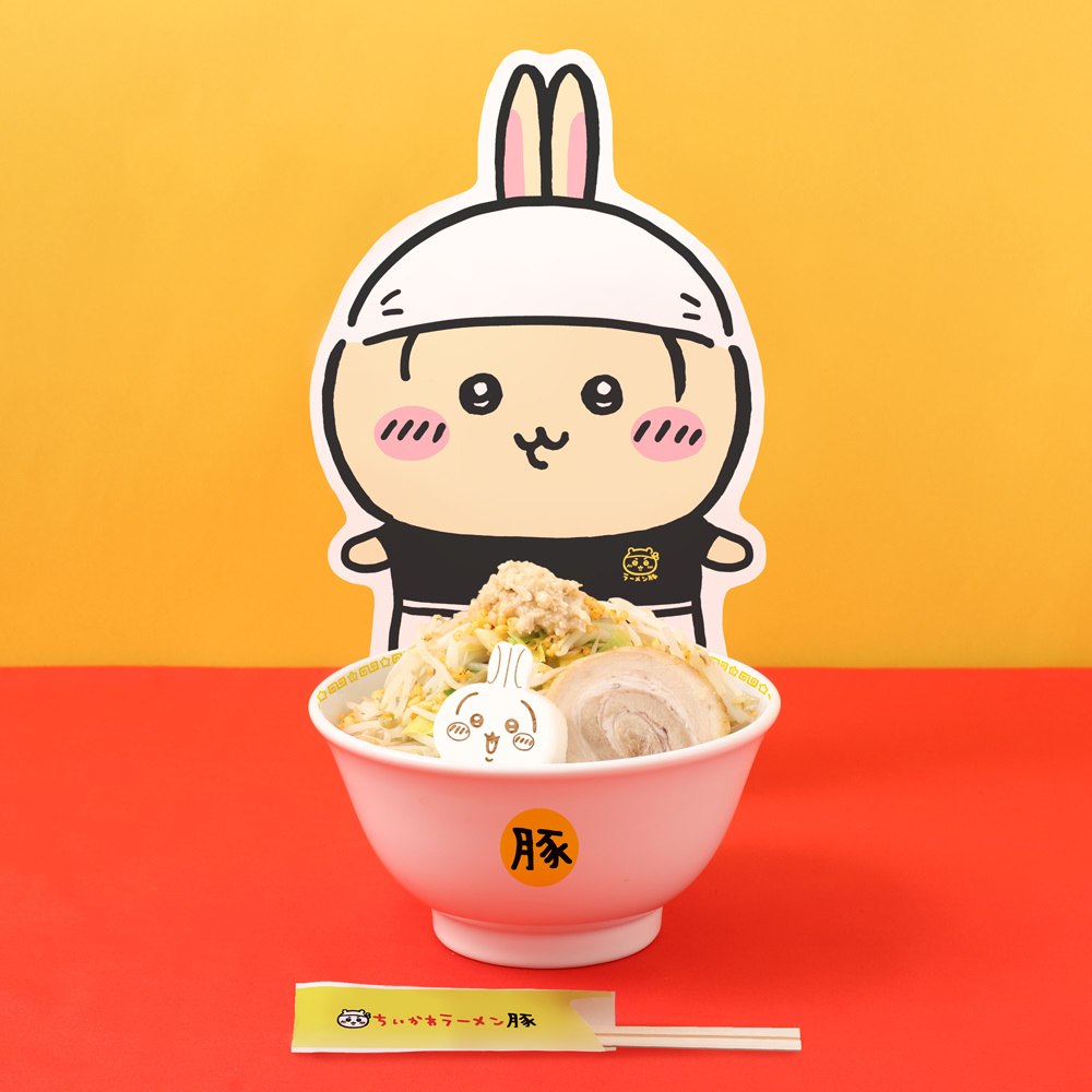 Chiikawa Ramen Buta เปิดให้บริการในนาโกย่า/อิเคะบุคุโระ/ชินไซบาชิ/ฮิโรชิม่า/ชิบูย่า! detail 5