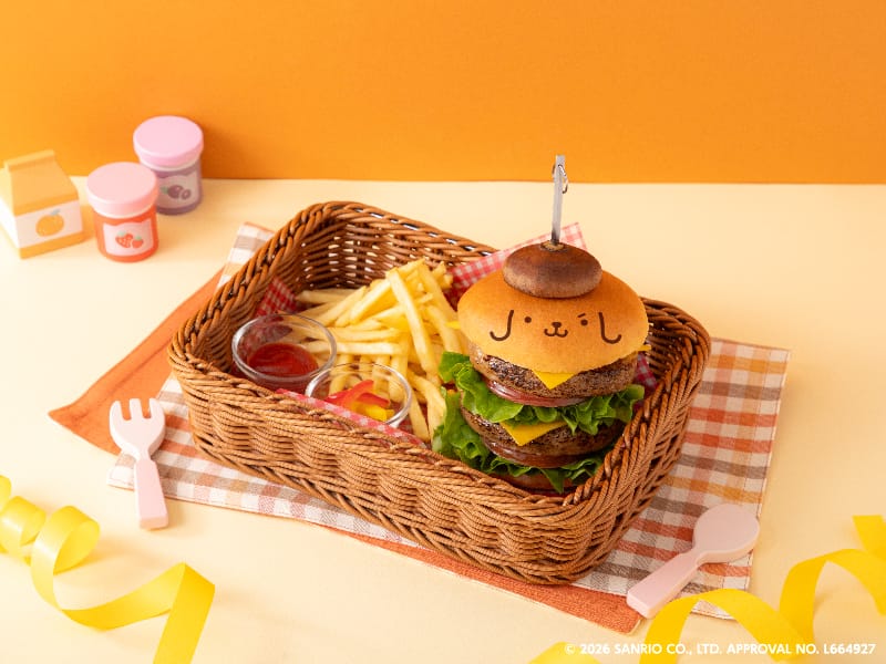 Kafe Ulang Tahun ke-30 Pom Pom Purin di 3 Toko BOX cafe, Mulai 19 Maret! detail 6