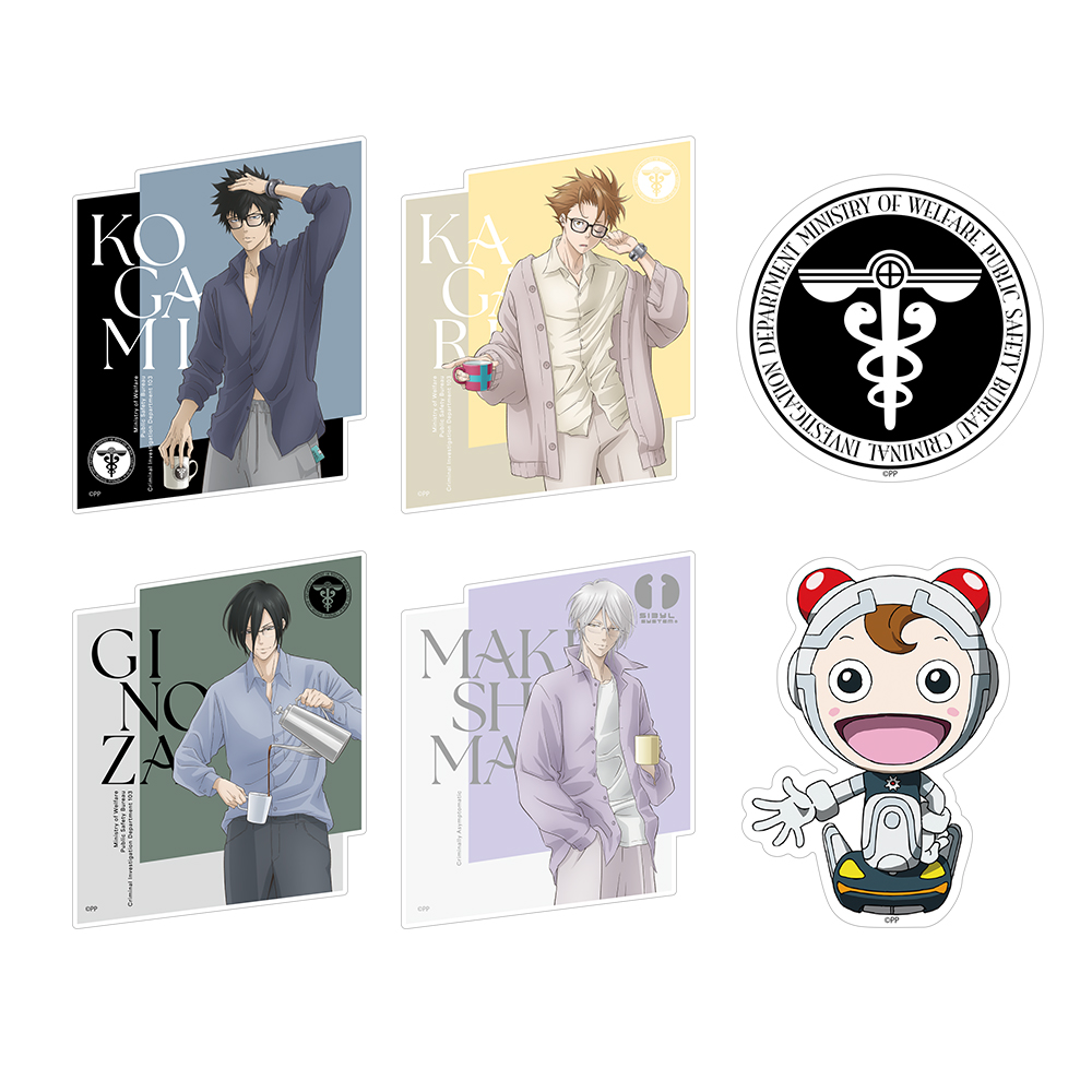 PSYCHO-PASS GLASSES&COFFEE สโตร์ in โตเกียว/โอซาก้า เปิดวันที่ 14 มีนาคม! detail 13