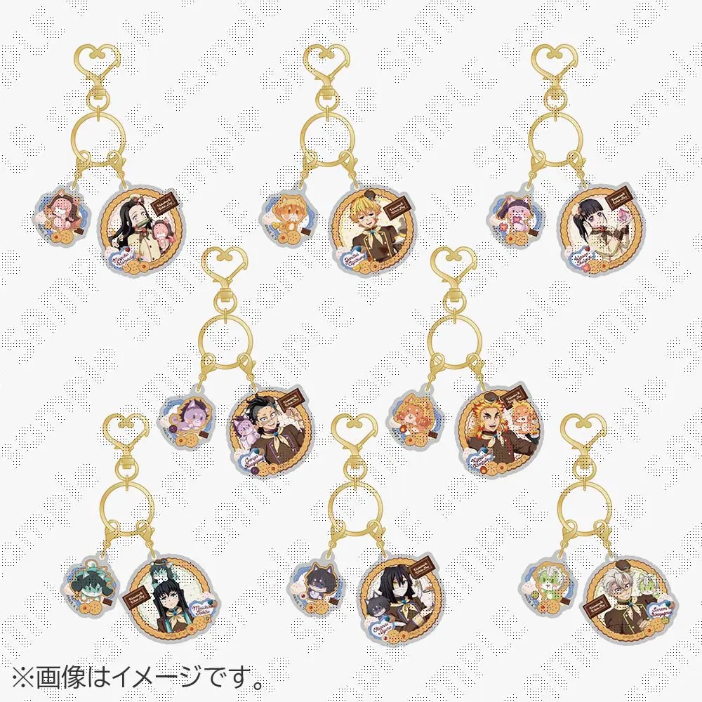 Kimetsu no Yaiba White Day Cafe di ufotable Cafe Mulai 10 Maret! detail 5