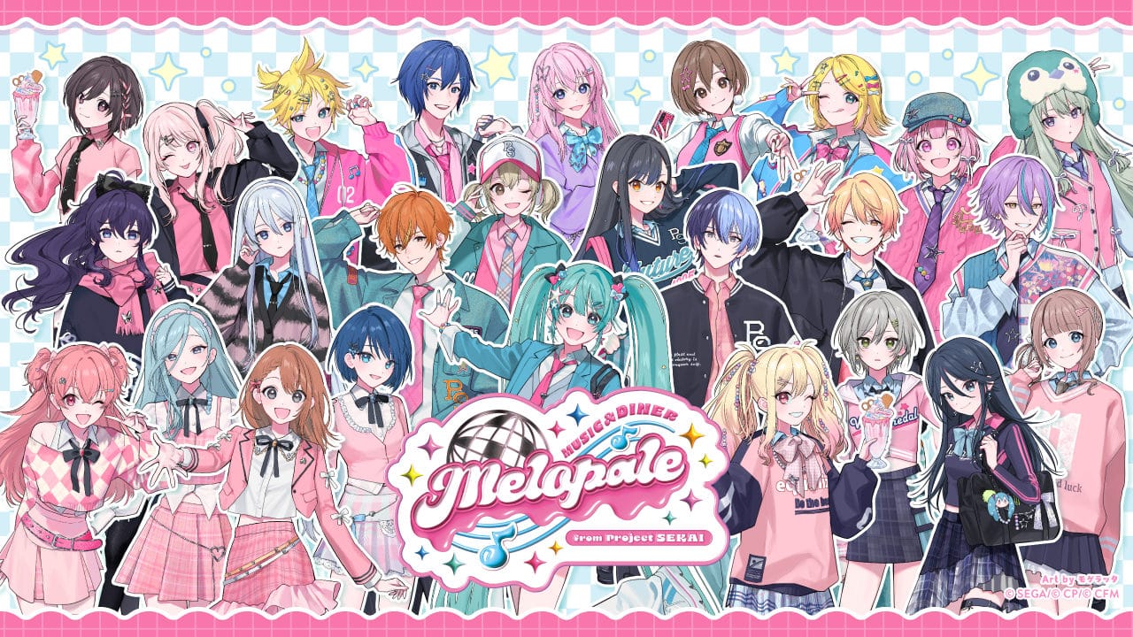プロセカ“MUSIC&DINER Melopale” in 4都市 3月12日より開催!