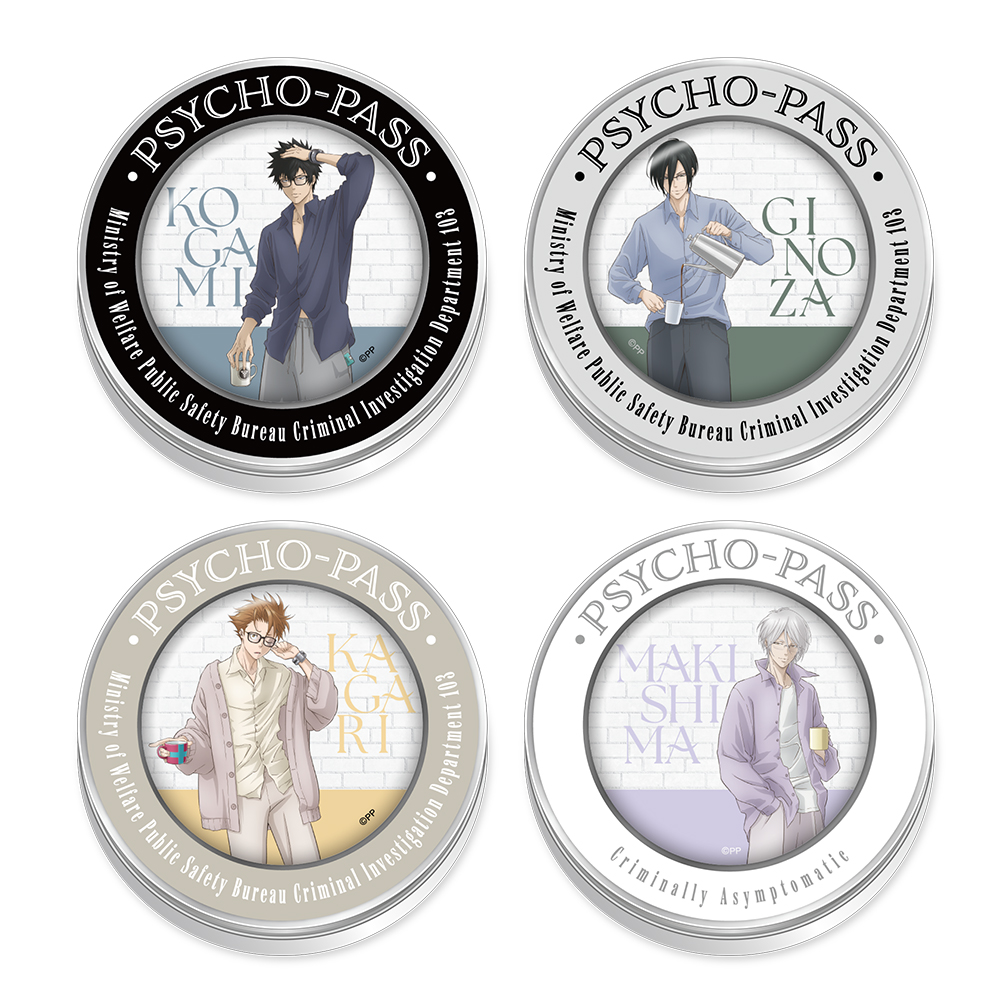 PSYCHO-PASS GLASSES&COFFEE สโตร์ in โตเกียว/โอซาก้า เปิดวันที่ 14 มีนาคม! detail 8