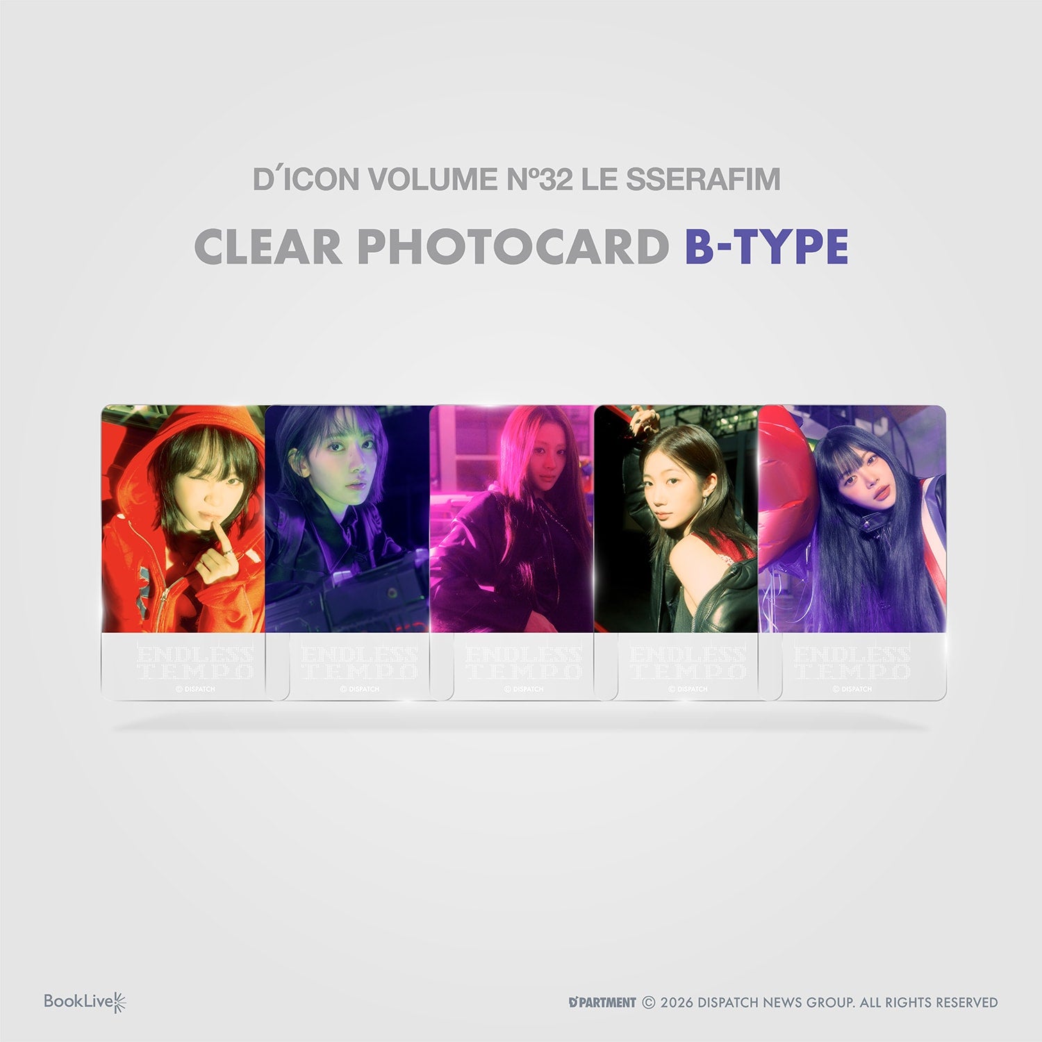 LE SSERAFIM D’ICON POP-UP IN TOKYO detail 9