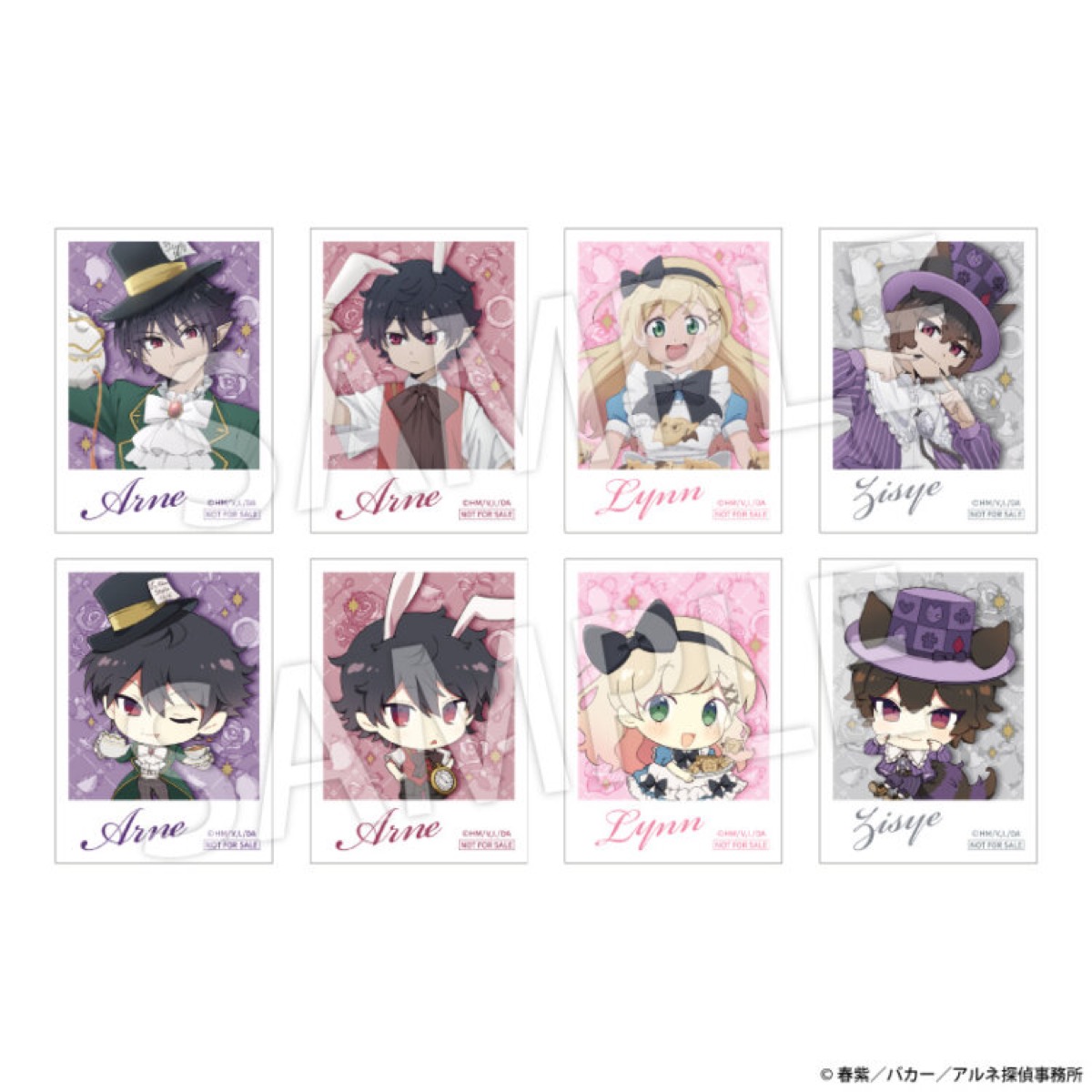 "Arne no Jikenbo Alice in Wonderland Ver." Store di Animate, mulai 19 Maret! detail 2