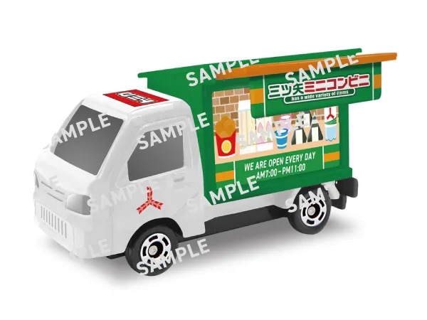 トミカ × セブンイレブン 3月4日よりキャンペーン実施! detail 2