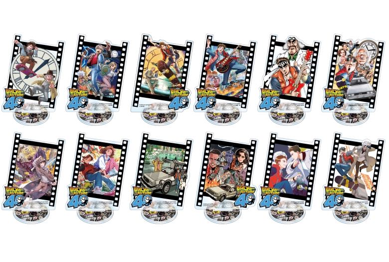 백 투 더 퓨처 40주년 기념 스토어 인 오사카 detail 7