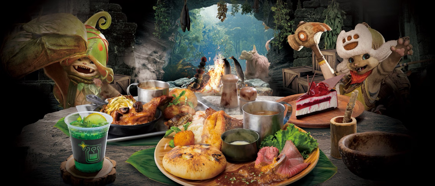 モンハンワイルズ × USJ大阪 モリバーの宴コラボ 11月19日より開催!