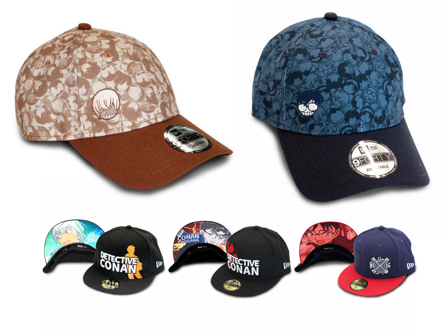名探偵コナン × NEW ERA コナンと安室透キャップ 8/17-9/3 受注販売!!
