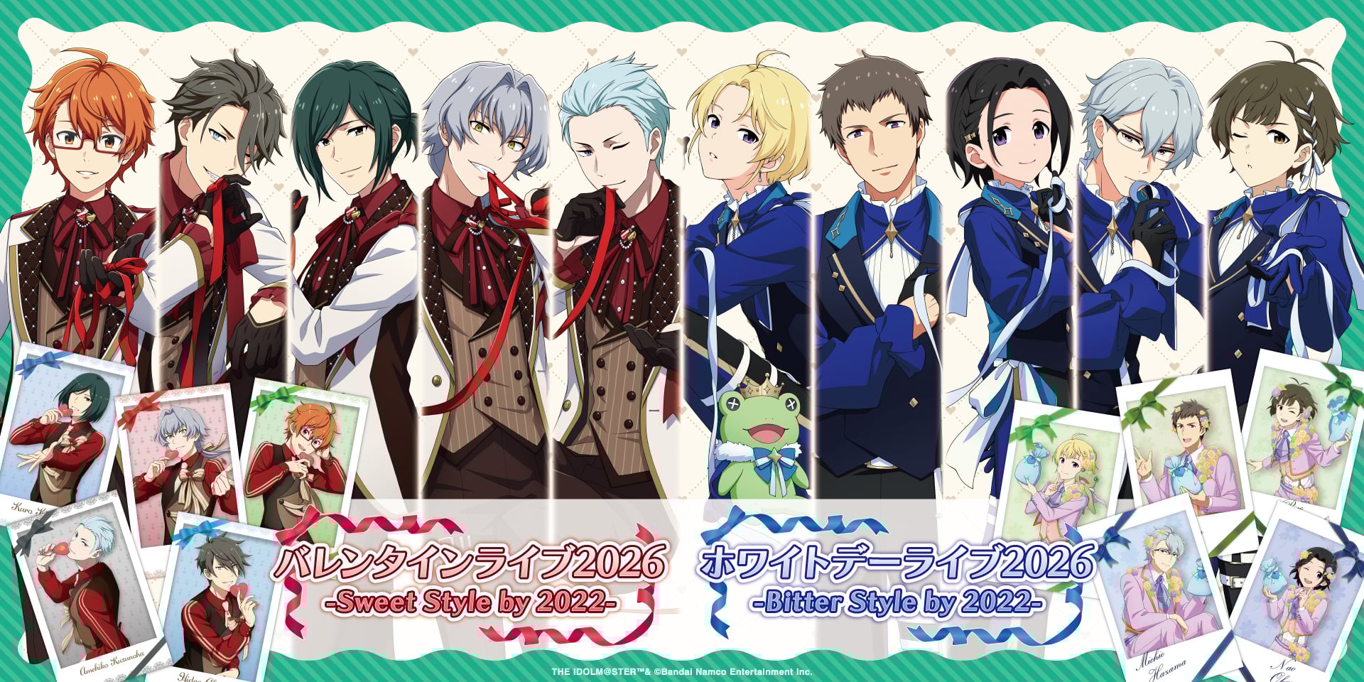 SideM × バレンタイン&ホワイトデーライブ ストア in 秋葉原 3月7日開催!