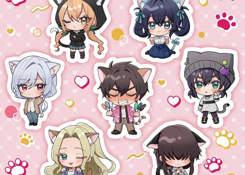 100カノ 『猫』 ストア in eeo Store 池袋本店 3月28日より開催!