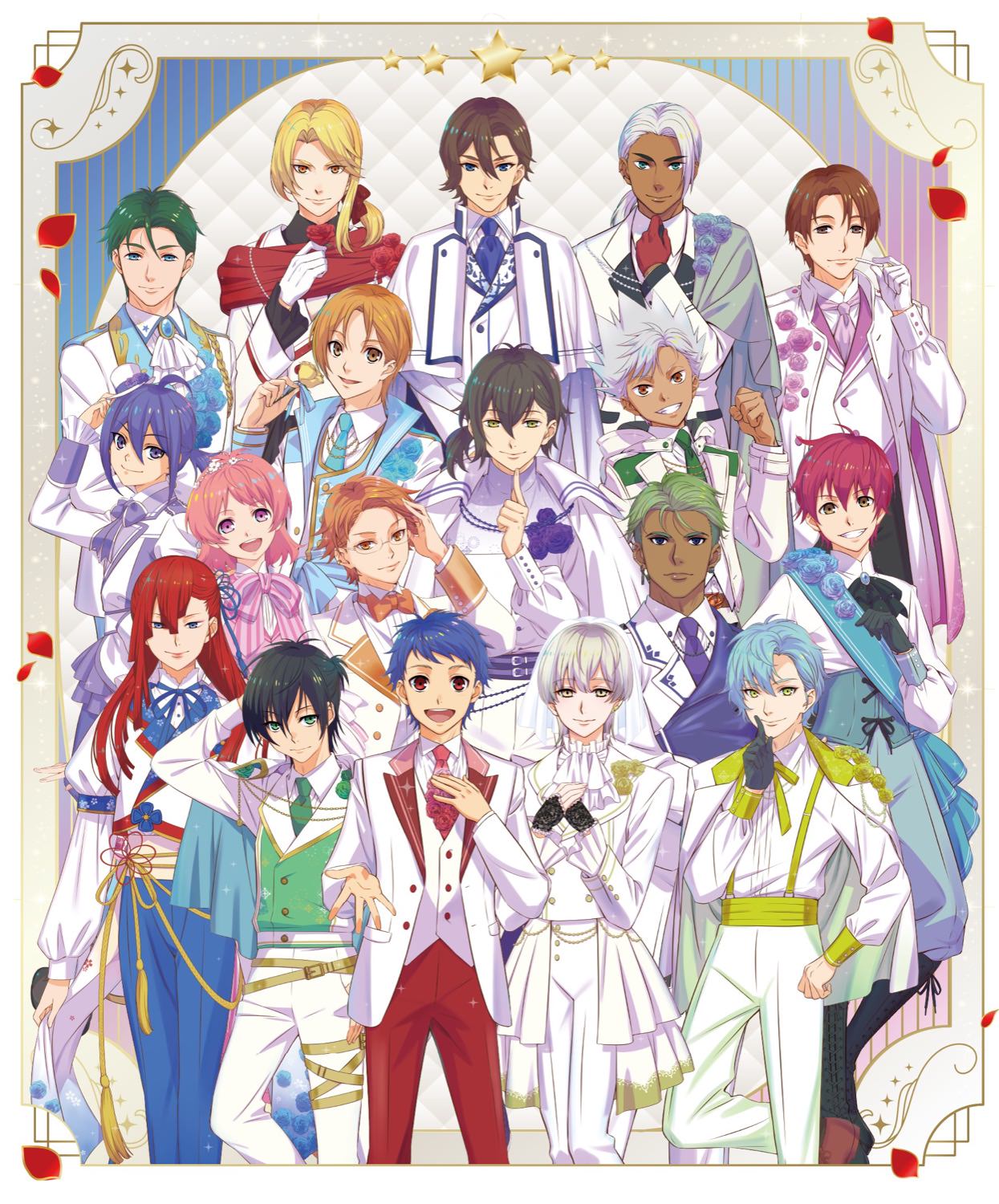 KING OF PRISM 10주년 기념전 in 도쿄 3월 14일부터 개최! detail 1