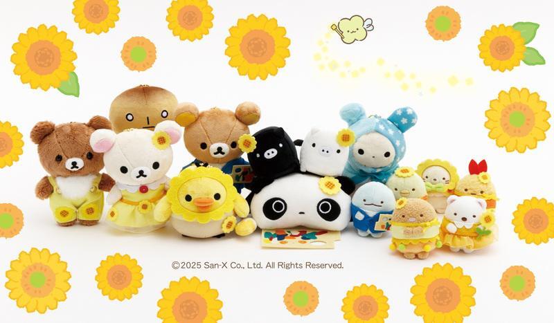 ゴッホ × サンエックス コラボグッズ ゴッホ展大阪会場で7月5日より発売!