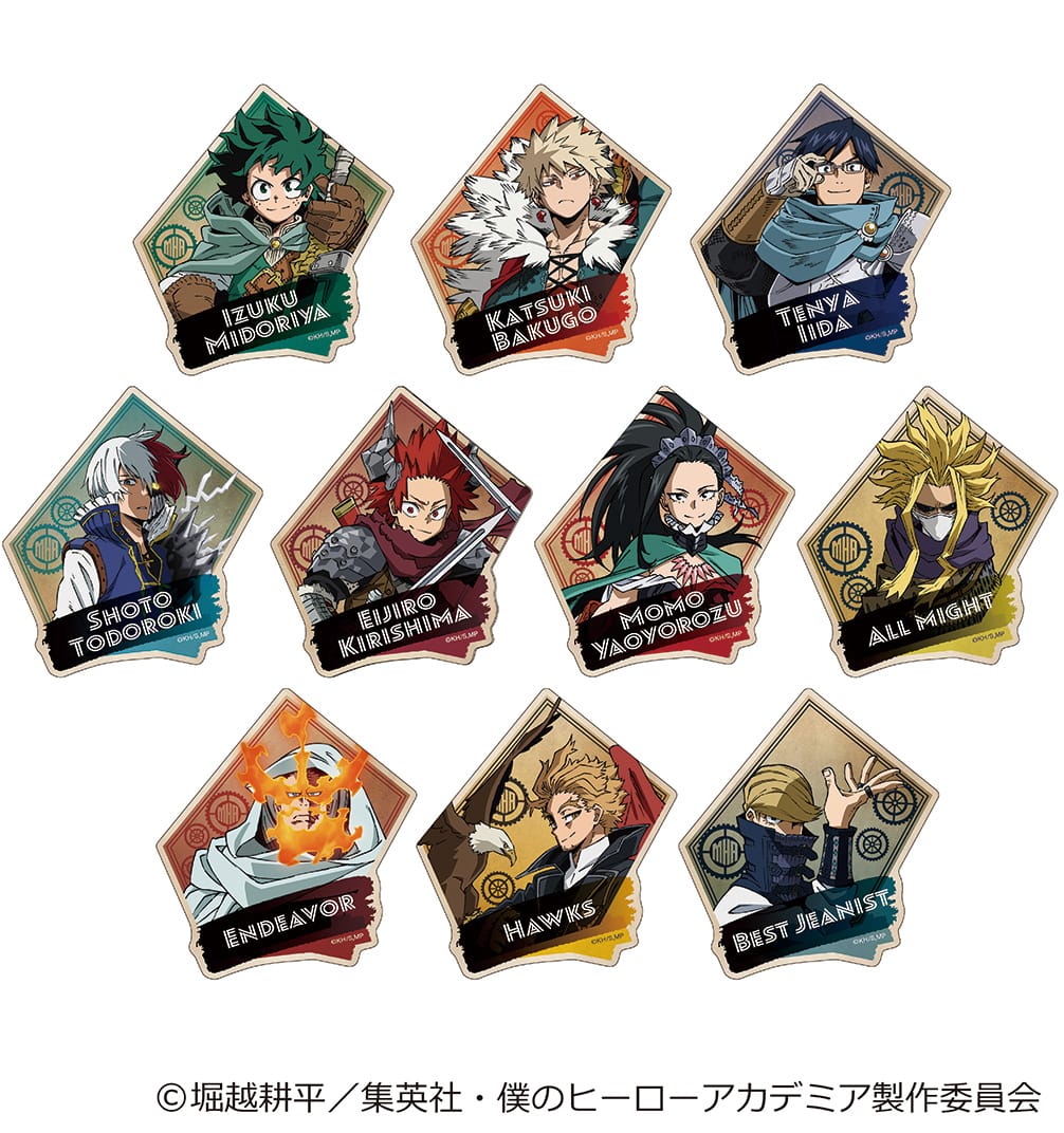 ร้าน My Hero Academia ในร้านหนังสือ Miraiya 25 สาขา เริ่ม 13 กุมภาพันธ์! detail 2