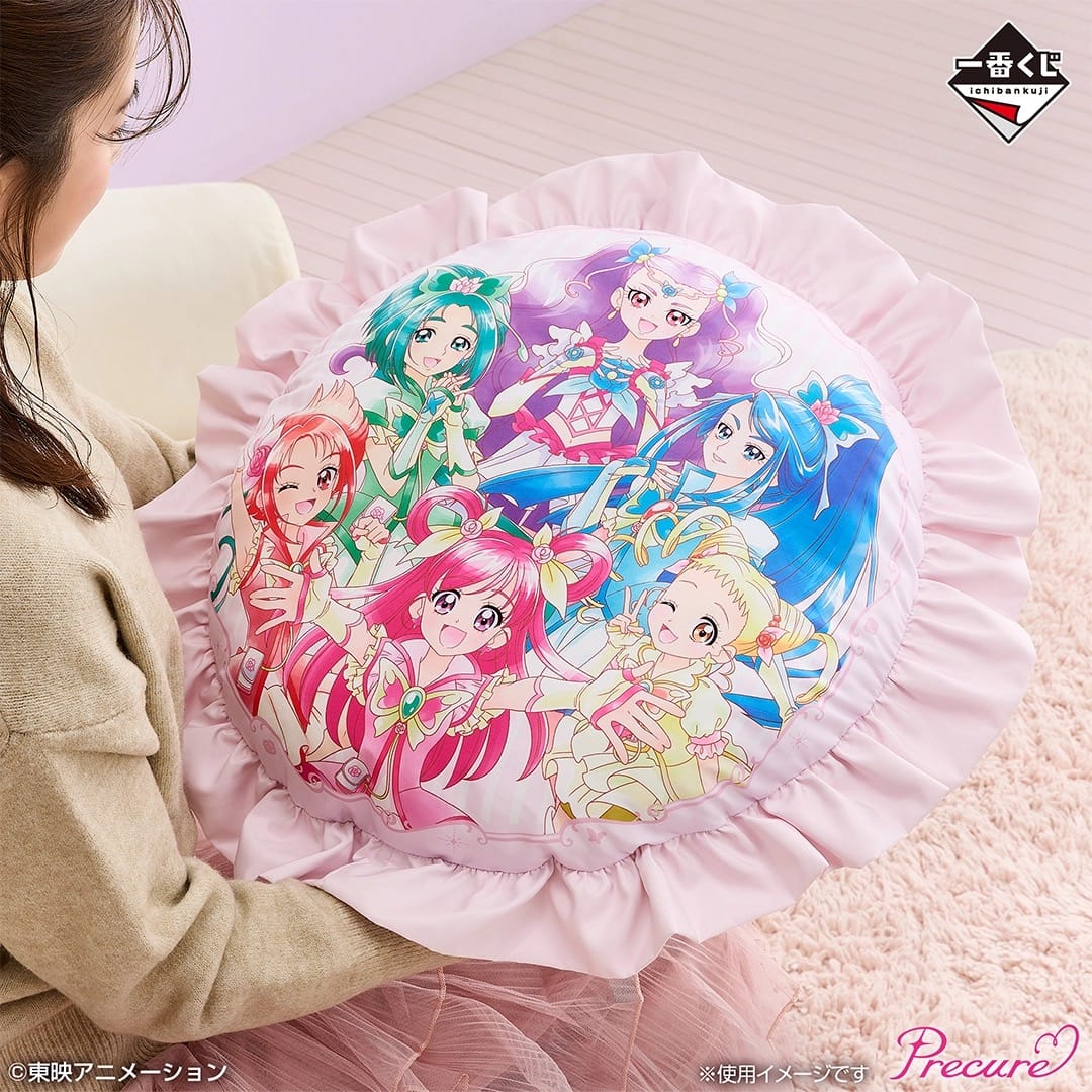Pretty Cure Ichiban Kuji ~Shining moment~ เริ่มทยอยวางจำหน่าย 14 มีนาคม! detail 14