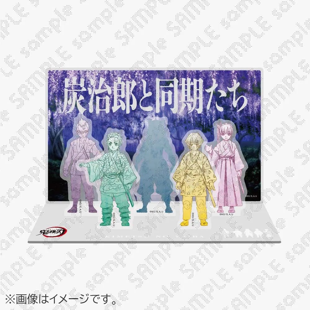 鬼滅の刃 全編再放送記念カフェ in ufotable Cafe detail 10