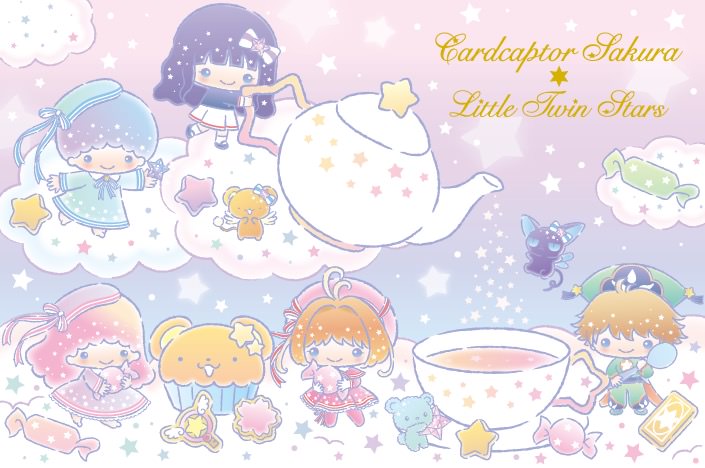 TVアニメ「カードキャプターさくら」× キキ&ララ 8/6-8/24 コラボ開催!!