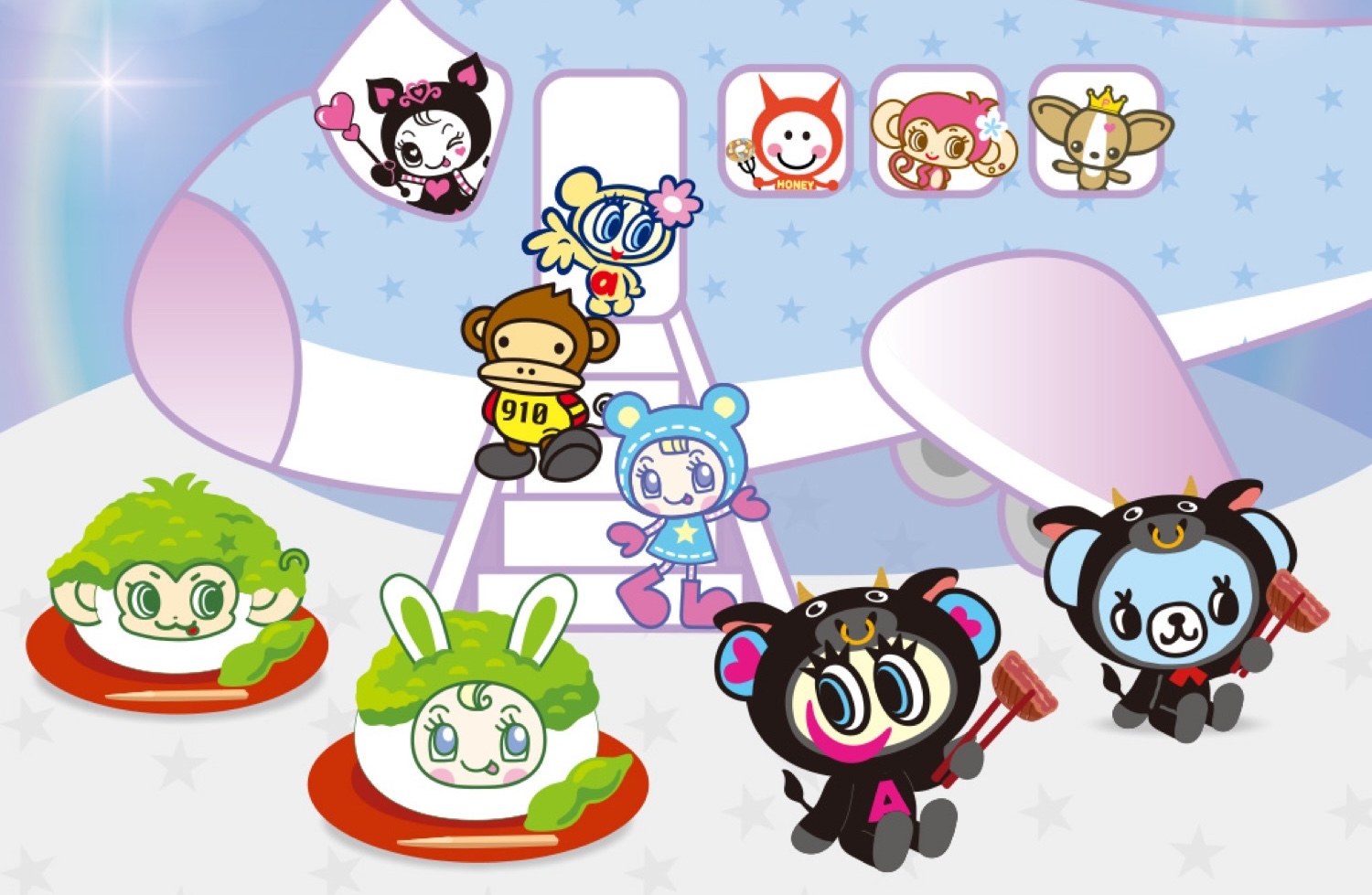 ナルミヤキャラクターズ × 仙台名物 ストア in 仙台 3月13日開催!