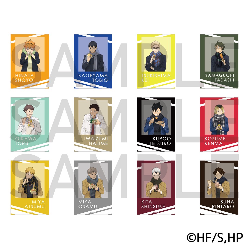 『하이큐!!』 하프하프 스토어 in 센다이·후쿠오카 3월 27일부터 개최! detail 6