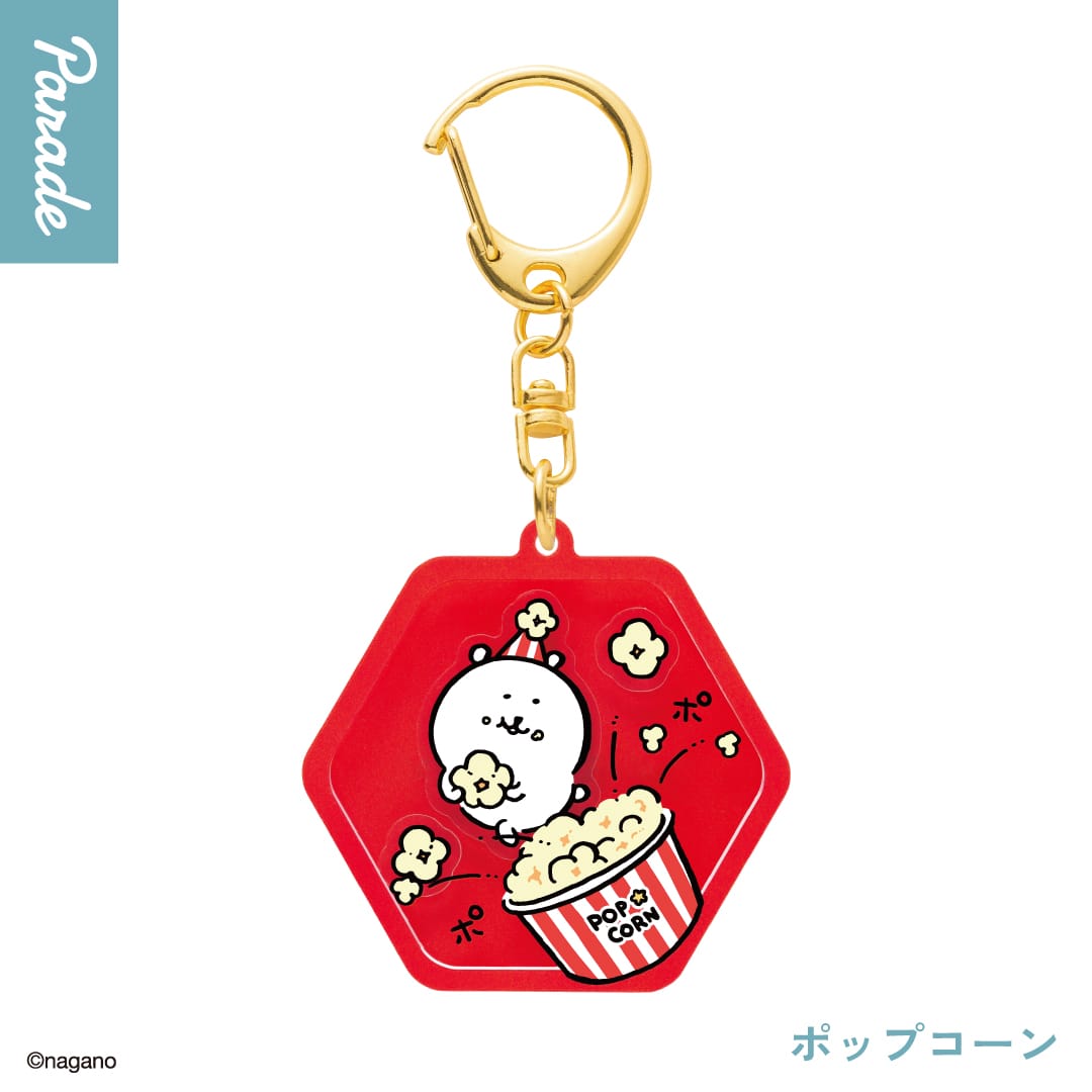 Nagano Characters พวงกุญแจอะคริลิคแบบขยับได้ วางจำหน่ายกลางเดือนมีนาคม! detail 4