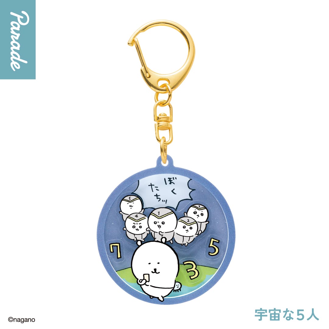 Nagano Characters พวงกุญแจอะคริลิคแบบขยับได้ วางจำหน่ายกลางเดือนมีนาคม! detail 7