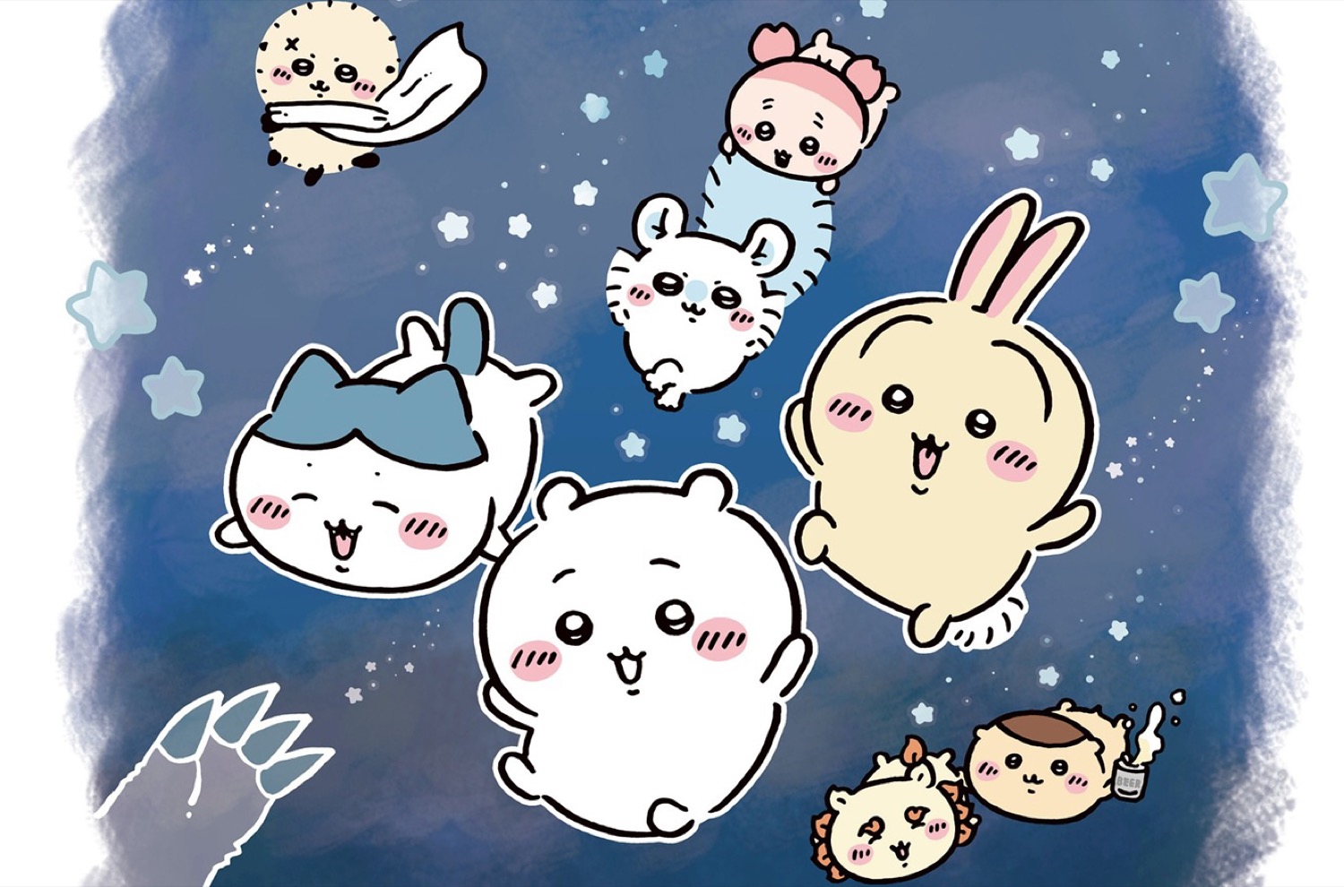 ร้านป๊อปอัพ Chiikawa ในมิยากิ สถานี JR Sendai เปิดวันที่ 23 กุมภาพันธ์! detail 1