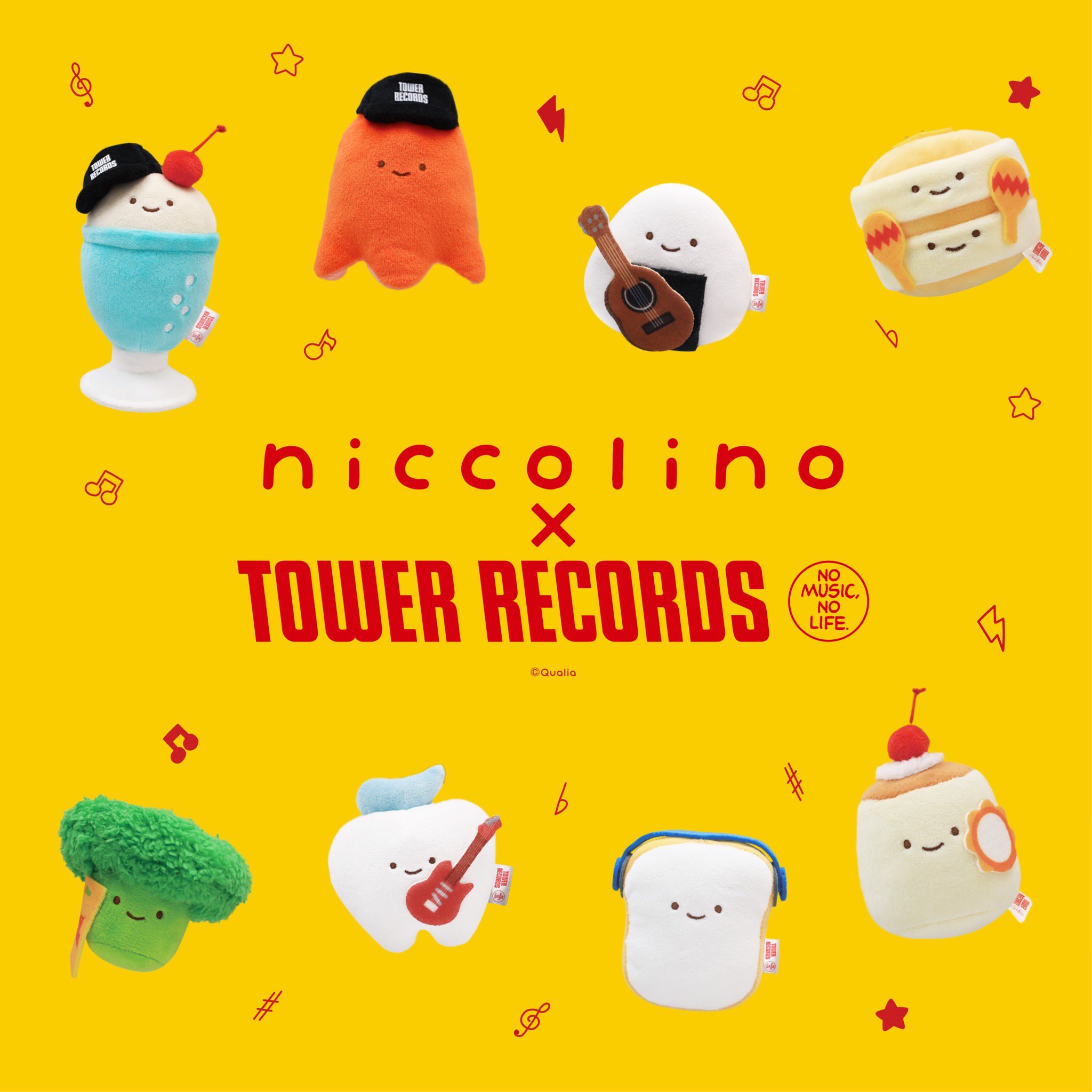 Nikkori-no × TOWER RECORDS CAFE Omotesando Mulai 20 Februari! detail 1