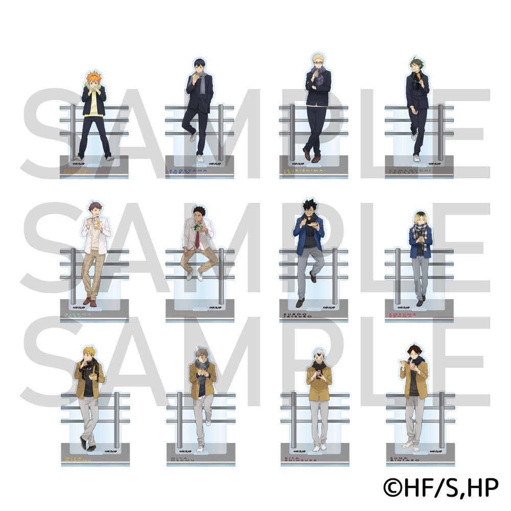 『하이큐!!』 하프하프 스토어 in 센다이·후쿠오카 3월 27일부터 개최! detail 3