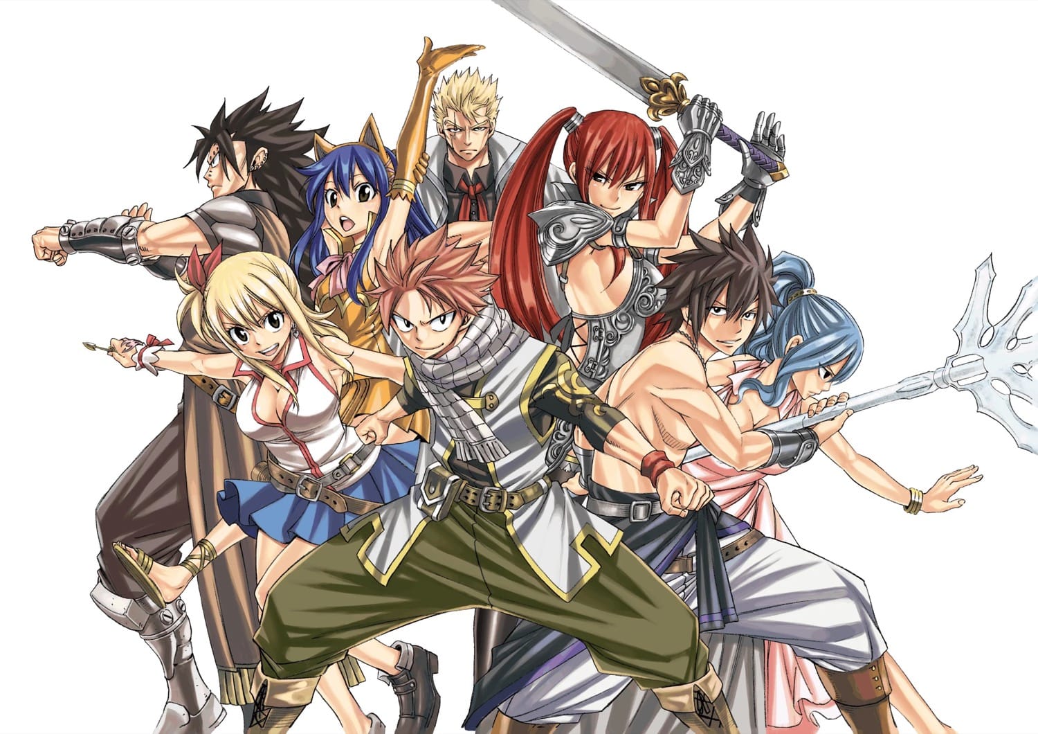 Fairy Tail Print Exhibition and Sale in Tokyo/Hiroshima/Hyogo, Starting March 20! detail 10