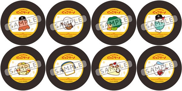 Nikkori-no × TOWER RECORDS CAFE Omotesando Mulai 20 Februari! detail 3