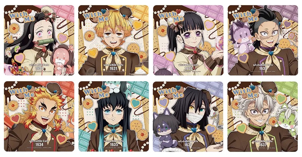 Kimetsu no Yaiba White Day Cafe di ufotable Cafe Mulai 10 Maret! detail 3