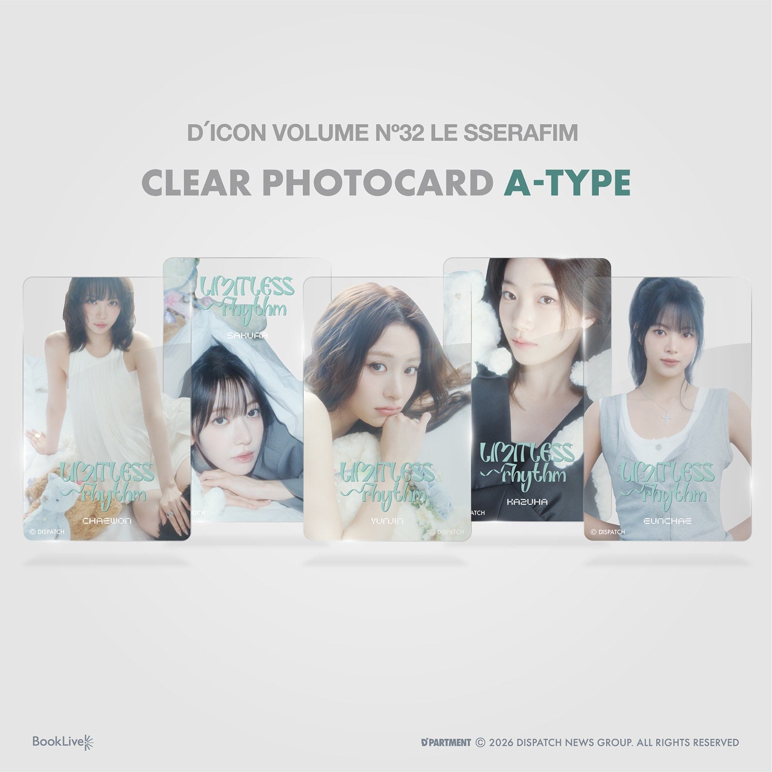 LE SSERAFIM D’ICON POP-UP IN TOKYO detail 8