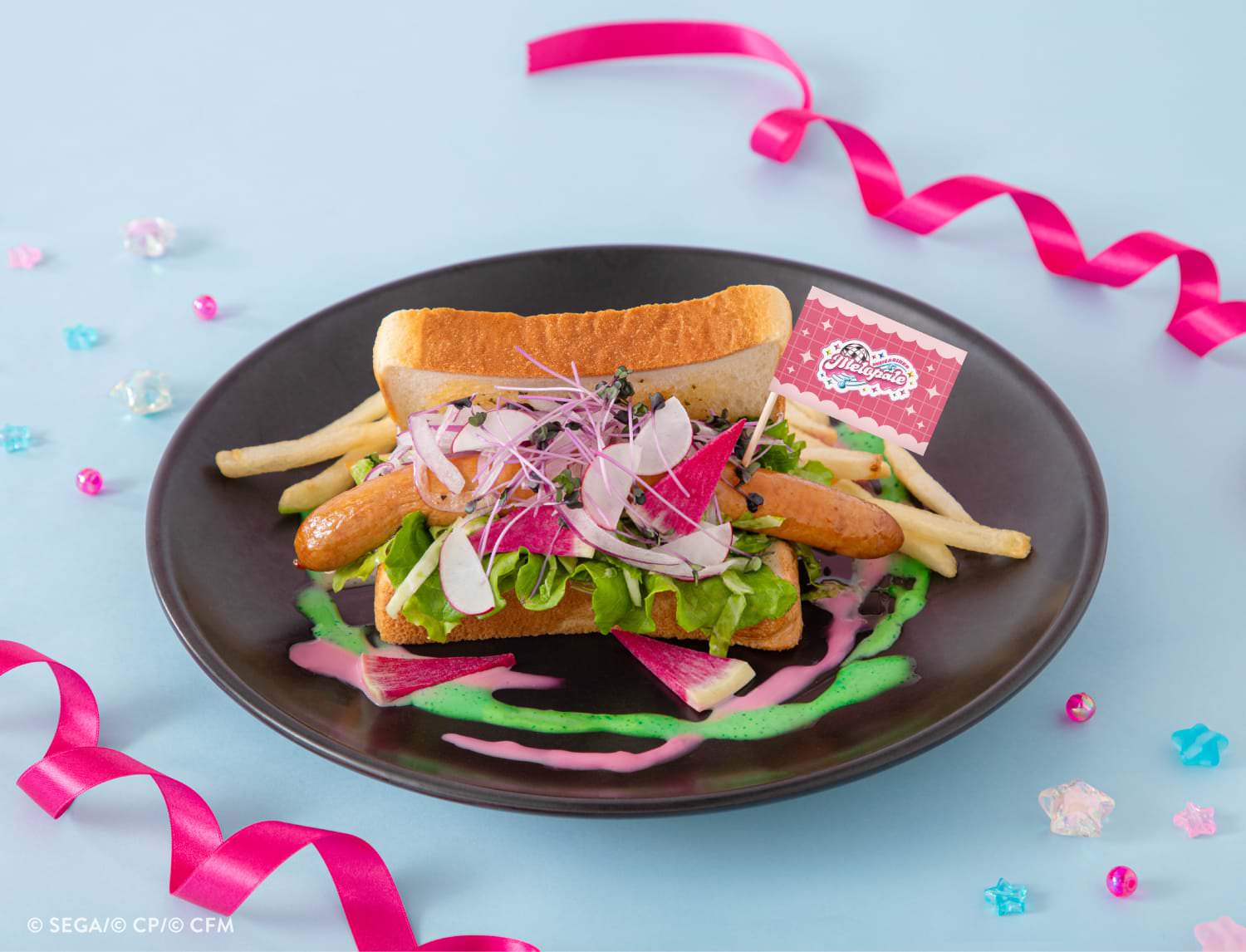 Project Sekai “MUSIC&DINER Melopale” ใน 4 เมือง เริ่ม 12 มีนาคม! detail 10