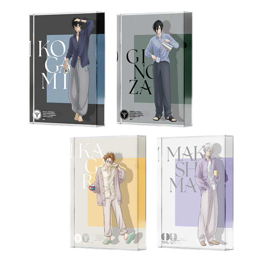 PSYCHO-PASS GLASSES&COFFEE สโตร์ in โตเกียว/โอซาก้า เปิดวันที่ 14 มีนาคม! detail 10