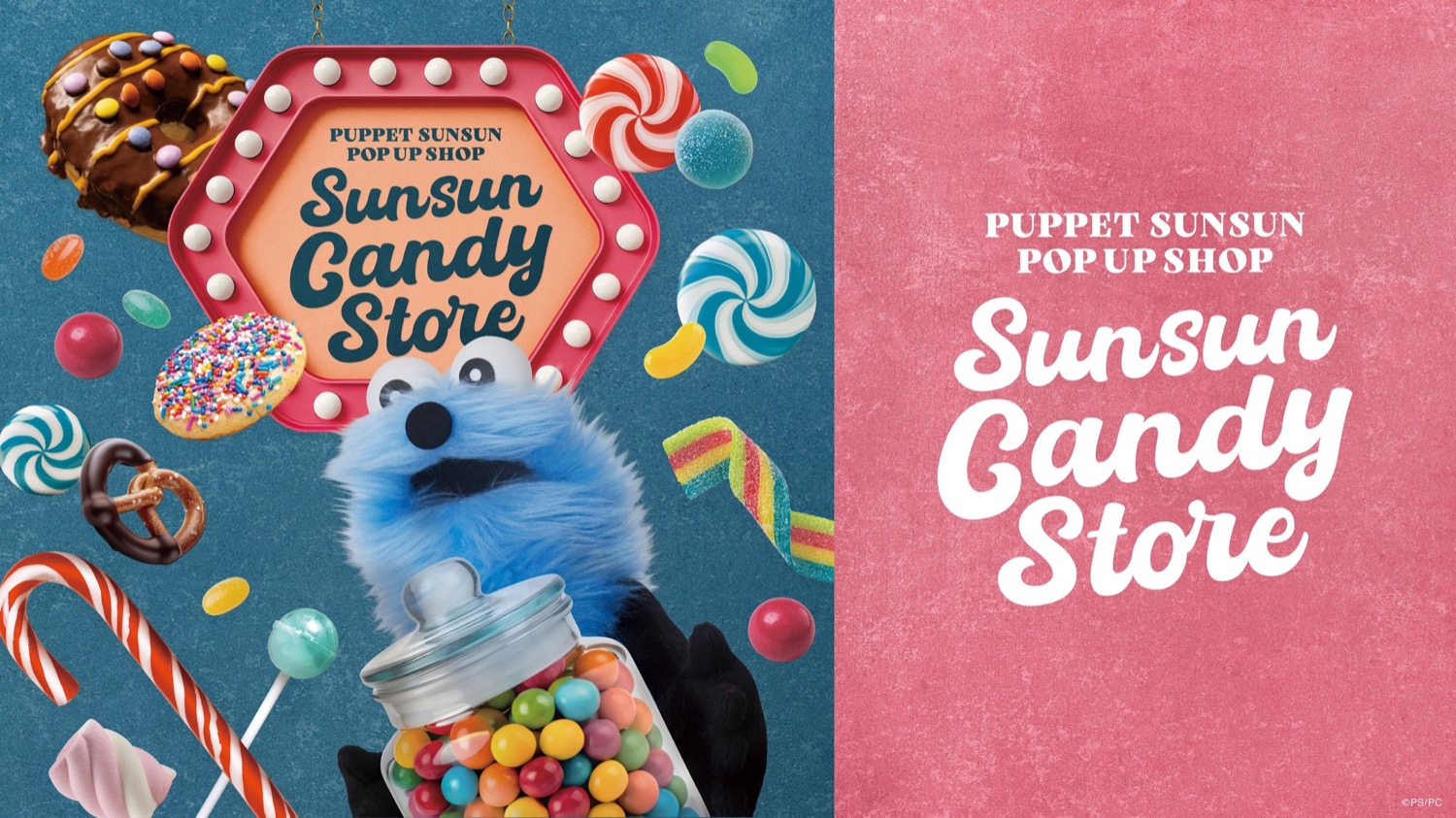 ร้าน “Candy” Puppet Sunsun ใน 4 เมือง เริ่ม 14 กุมภาพันธ์! detail 1