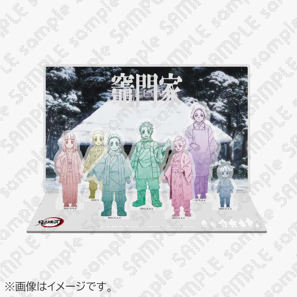 鬼滅の刃 全編再放送記念カフェ in ufotable Cafe detail 8