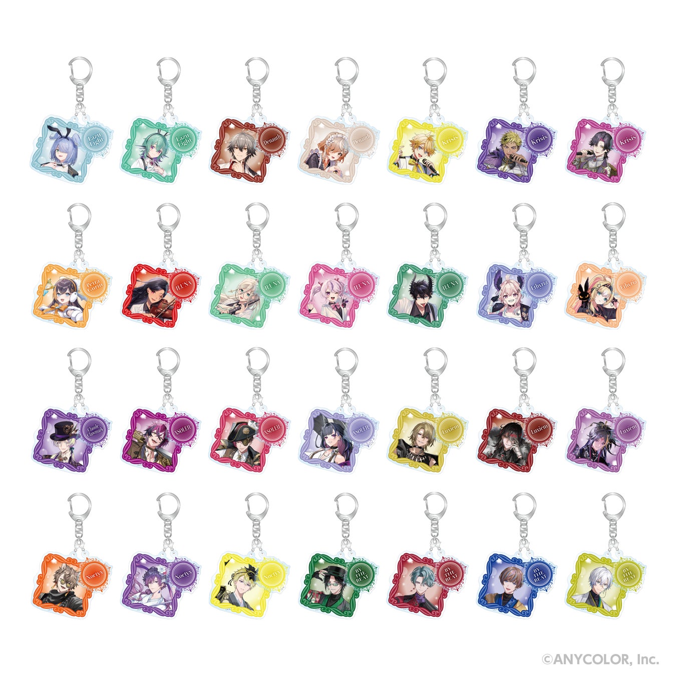 NIJISANJI EN 快閃店 in HMV detail 6