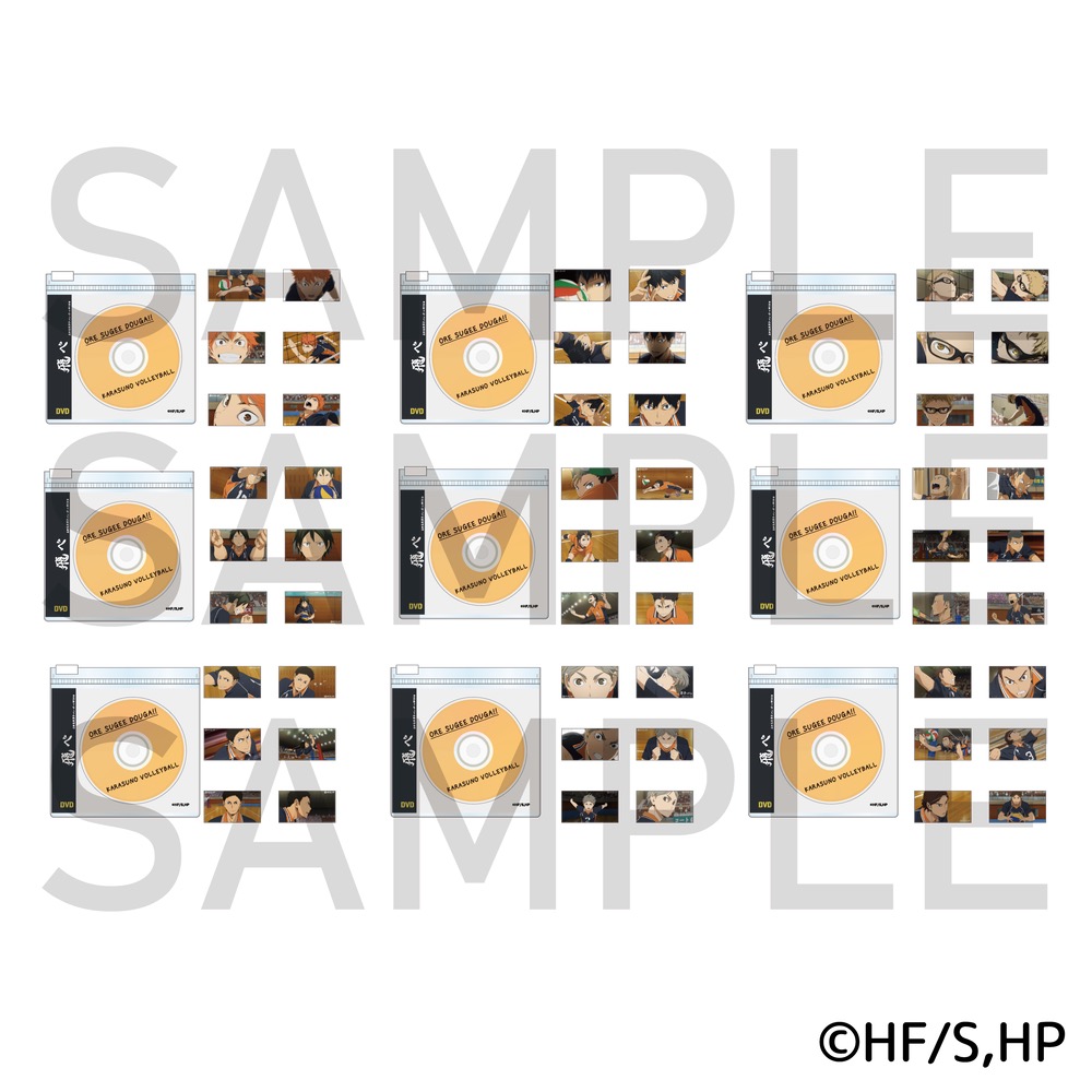 『하이큐!!』 하프하프 스토어 in 센다이·후쿠오카 3월 27일부터 개최! detail 12