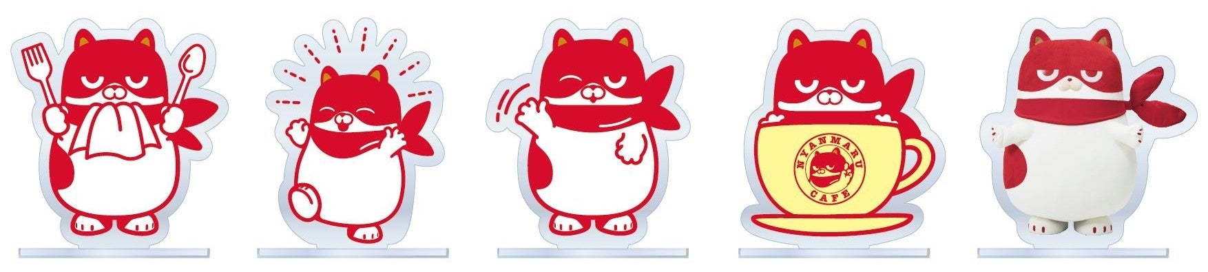 にゃんまる カフェ in BLUE LEAF CAFÉ 仙台 2月19日よりコラボ開催! detail 9