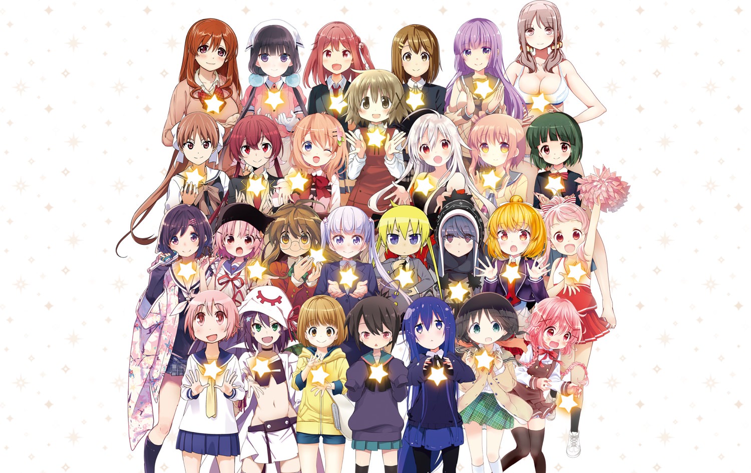 まんがタイムきらら展 in アーツ千代田 3331にて11.17-25 展覧会開催!!