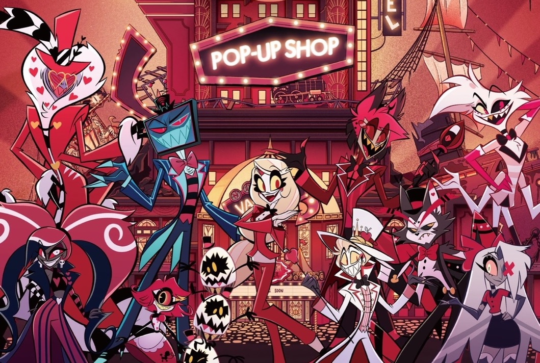 Hazbin Hotel Pop-up Store ที่ Yurakucho Marui เปิดวันที่ 21 กุมภาพันธ์! detail 1