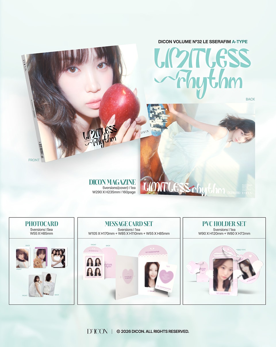 LE SSERAFIM D’ICON POP-UP IN TOKYO detail 6