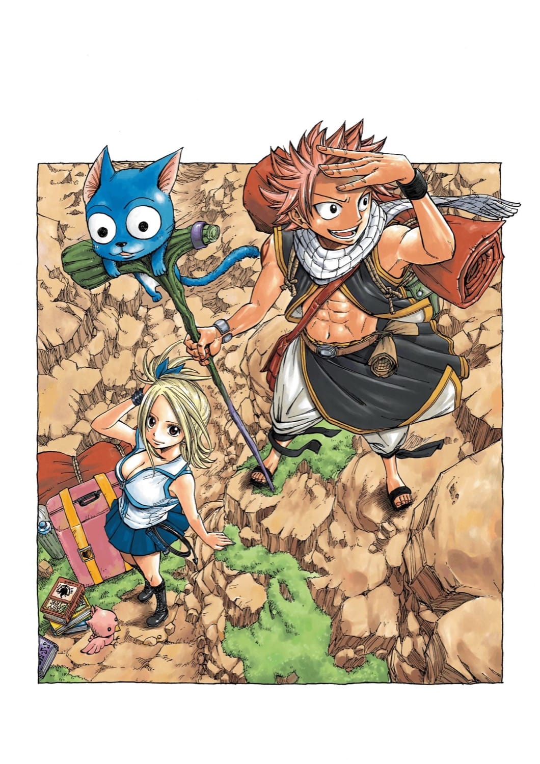 Fairy Tail Print Exhibition and Sale in Tokyo/Hiroshima/Hyogo, Starting March 20! detail 6