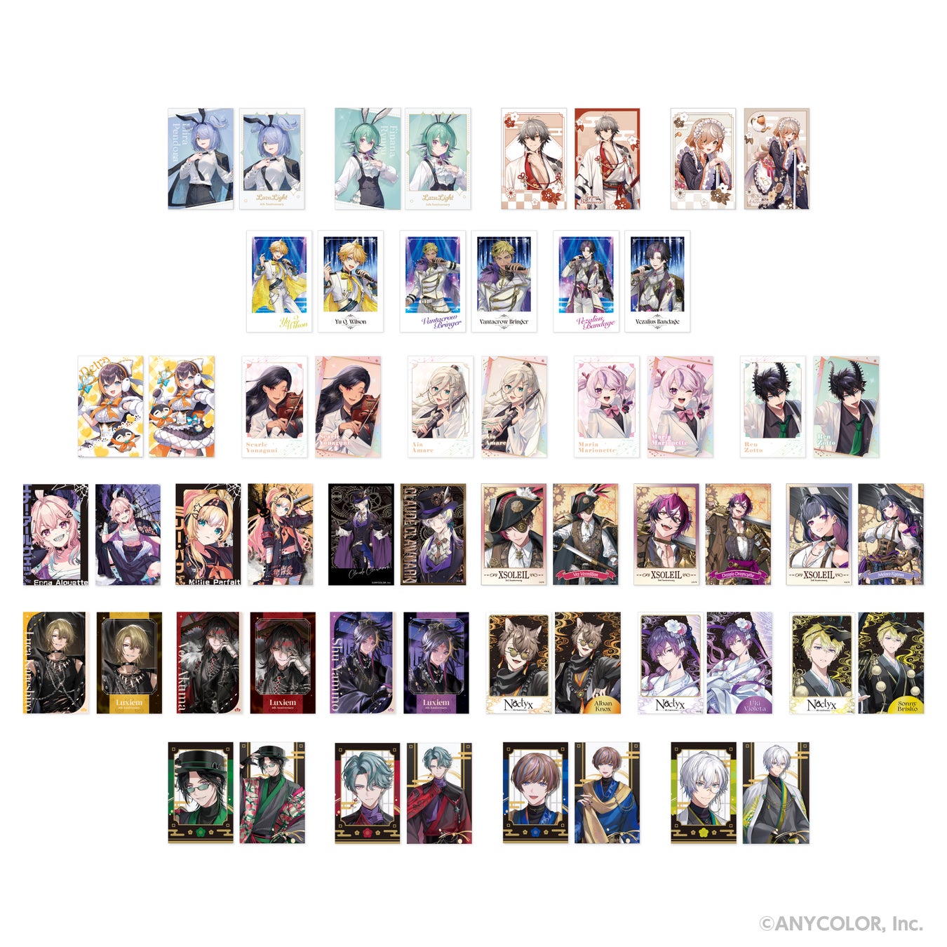 NIJISANJI EN 快閃店 in HMV detail 4