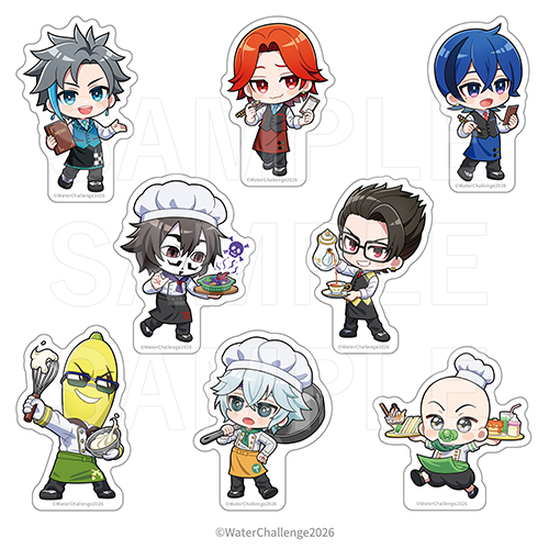 **Water Challenge Cafe in E-DINER Ikebukuro** Starts on April 1! detail 15