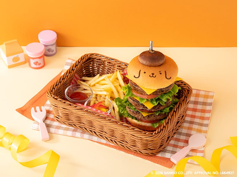 Kafe Ulang Tahun ke-30 Pom Pom Purin di 3 Toko BOX cafe, Mulai 19 Maret! detail 5