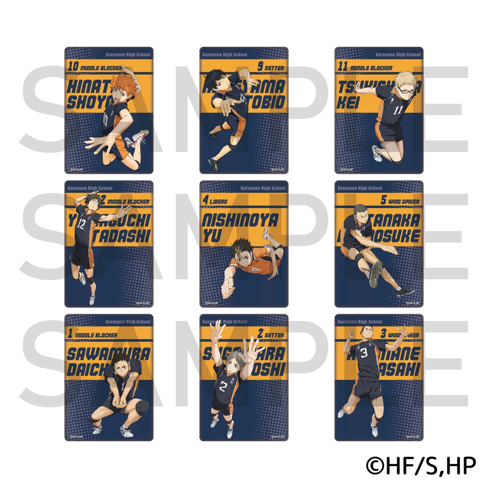 『하이큐!!』 하프하프 스토어 in 센다이·후쿠오카 3월 27일부터 개최! detail 13