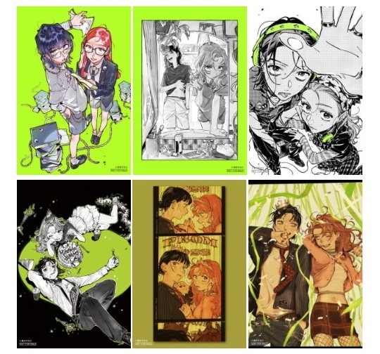 신경 쓰이는 애가 남자애가 아니었다 팝업 스토어 in 기노쿠니야 서점 2월 19일부터 개최! detail 3