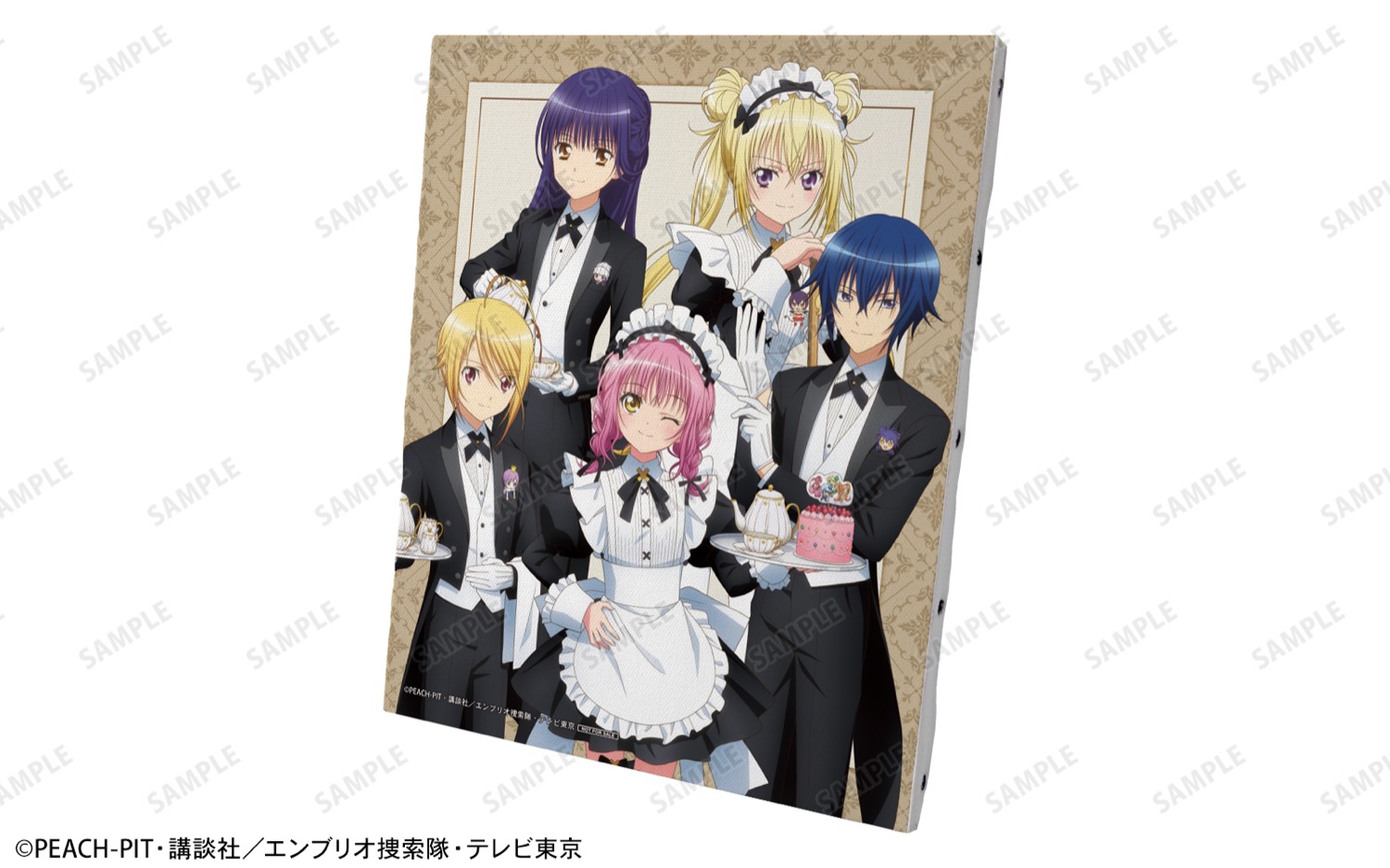 Shugo Chara! “Maid & Butler ver.” Store ในชินจูกุ เริ่ม 20 กุมภาพันธ์! detail 4