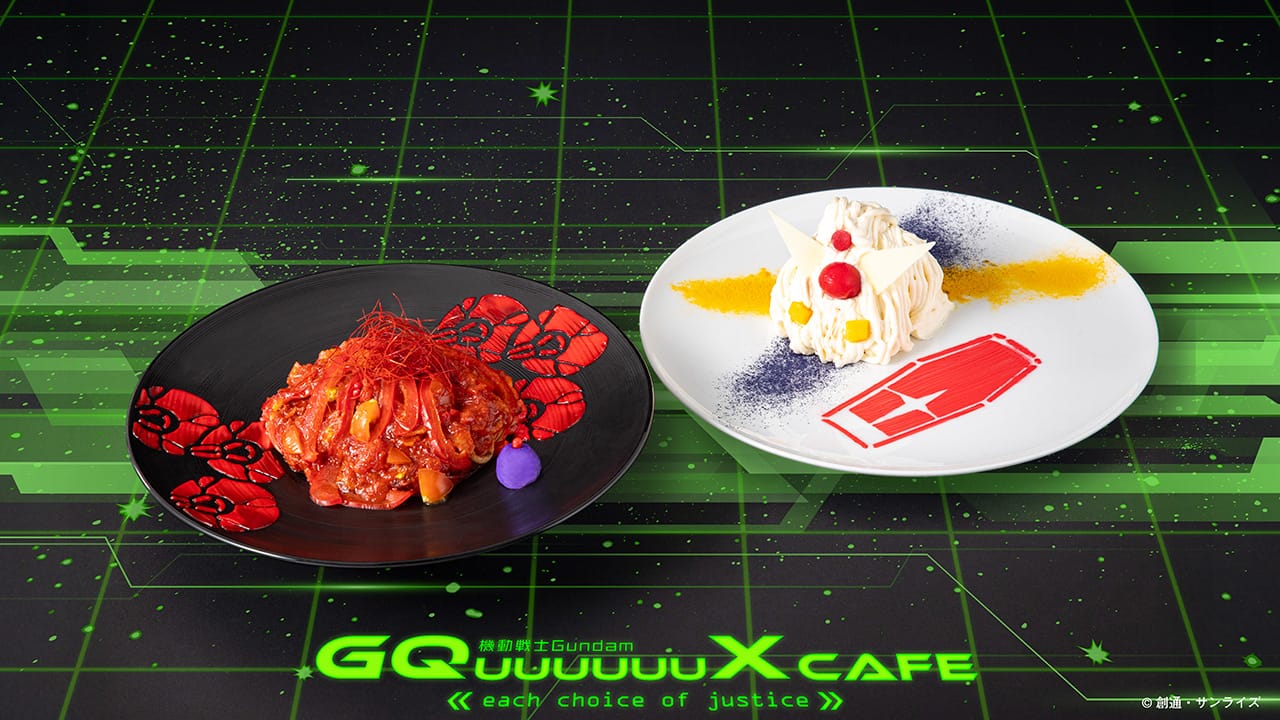 Gundam Zeek Axe Cafe in Tokyo/Osaka, Dibuka Berturut-turut Mulai 12 Maret! detail 4